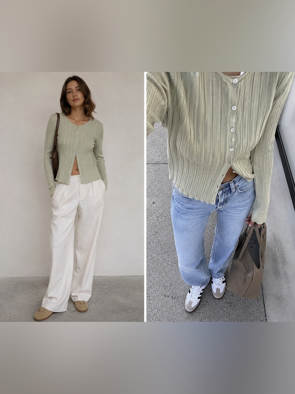 vintage Rena Rowan button-up cardigan